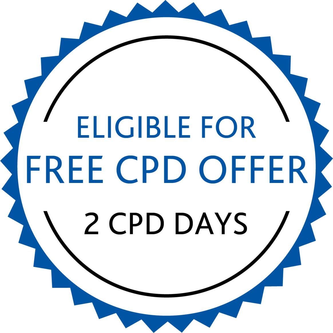 Free CPD 2 Days Logo